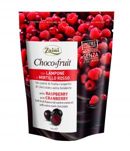 Choco & Fruit with Raspberry & Cranberry